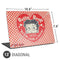 Betty Boop Red Heart Universal Laptop 13in (10.6 x 7.6in) Skin